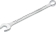 Clé mixte de 28mm tête polie