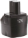 Batterie 12V Ni-Mh 1300mAh pour pompe à graisse réf.11390