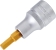 Douille tournevis 1/2" avec embout 60mm hexagonal 6mm