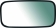 Coupelle de rétroviseur 183x375mm fixation 16/20mm - blister de 1 pc