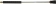 Lance simple 700mm à tête réglable avec buse calibre 0,45 pour nettoyeurs HP