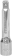 Rallonge 1/4" 50mm