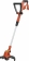 Coupe bordure 250mm avec dresse bordure sur batterie 20V - sans chargeur ni batterie