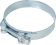 Collier à tourillons acier zingué 25mm de 104 à 112mm - boîte de 10 pcs