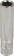 Douille longue 1/4" 8mm