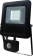 Projecteur LED extra plat 230V 50W avec détecteur radar