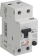 Interrupteur différentiel 30mA 63A type AC modulaire pour tableau électrique