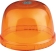 Cabochon de rechange orange pour réf.16301/ 16303/ 16305/ 16370/ 16375