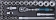Module PVC 397x145x40mm douilles/cliquet 1/2" - 25 pcs