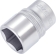 Douille 1/2" de 22mm