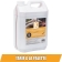Nettoyant mains mécanicien beige parfum amande - bidon de 4,5L