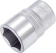 Douille 1/2" de 19mm