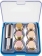 Kit de réparation de filetage de bouchon de carter (M20)