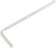 Clé mâle coudée hexagonale 2mm