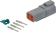 Connecteur étanche série DT mâle 4 voies en kit