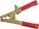 Pince bronze mors crocodile rouge 400A 170mm