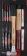 Module mousse 402x189mm carbone marteau/burin/chasse-goupille - 11 pcs