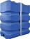 Cuve de stockage eau 2000L avec sortie basse