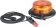 Gyrophare LED extra plat 12/24V double flash magnétique