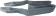 Elingue plate avec boucles 120mm 4T 6m gris - lot de 4 pcs