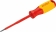 Tournevis plat 3x100mm isolé