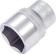 Douille 1/2" de 25mm