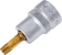 Douille tournevis 3/8" avec embout 43,5mm Torx® T30