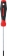 Tournevis plat lame droite 4x100mm