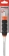 Chasse-goupille 10x200mm avec manche mousse - carte