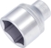 Douille 1/2" de 36mm