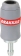 Raccord rapide femelle passage d'air 6mm pour tuyau de 8mm - blister