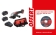 Meuleuse d'angle brushless 125mm 20V- 2 batteries 5Ah Li-ion-chargeur rapide - sac de transport