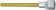 Douille tournevis extra-longue 1/2" embout 140mm hexagonal 8mm
