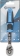 Cliquet 1/4" 72 dents réversible - carte