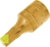 Douille tournevis 1/4" avec embout 28mm Torx T30