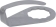 Couteaux pour décolle pare-brise 36mm forme U