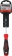 Tournevis plat lame droite 3,5x75mm - carte