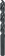 Foret à métaux HSS 11,5mm - lot de 5 pcs