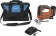 Pack scie sauteuse 20V - batterie 2Ah Li-ion - chargeur - sac de transport