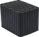 Cale en caoutchouc 160x120x120mm Cale en caoutchouc 160x120x120mm