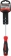 Tournevis plat lame droite 4x100mm - carte
