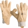 Gants de manutention tout cuir fleur de bovin avec protège artère T.9