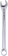 Clé mixte de 8mm full polish