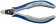 Pince coupante électronique avec arêtes arrondies 125mm