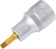 Douille tournevis 1/2" avec embout 55mm Torx® T27