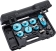 Coffret adaptateur de purge d'air de freins - 10pcs