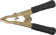 Pince laiton mors plat noire 350A 168mm