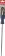 Lime ronde avec manche grain moyen 10x250mm - carte
