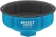 Cloche en plastique pour filtre à huile 6 pans 75mm