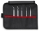 Lot de 5 pinces brucelles smd en trousse tissu